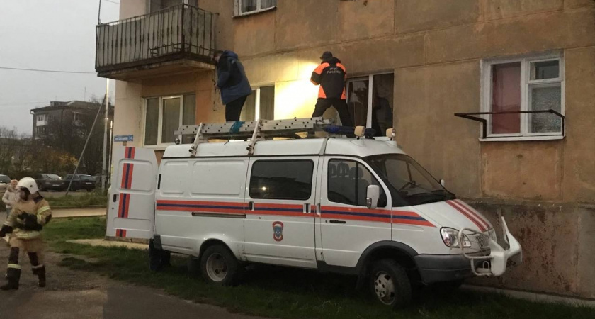 В Балтийске в одном из домов произошла утечка газа