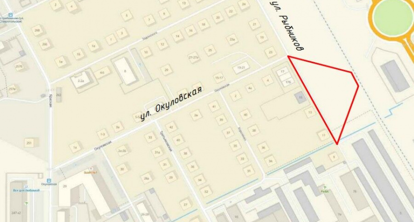 Власти планируют отремонтировать отрезок на улице Рыбников