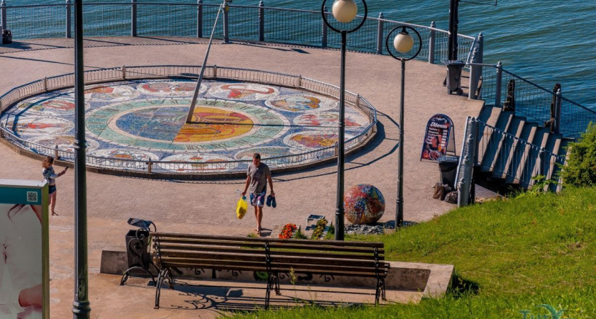 В Светлогорске будет проведен демонтаж солнечных часов 