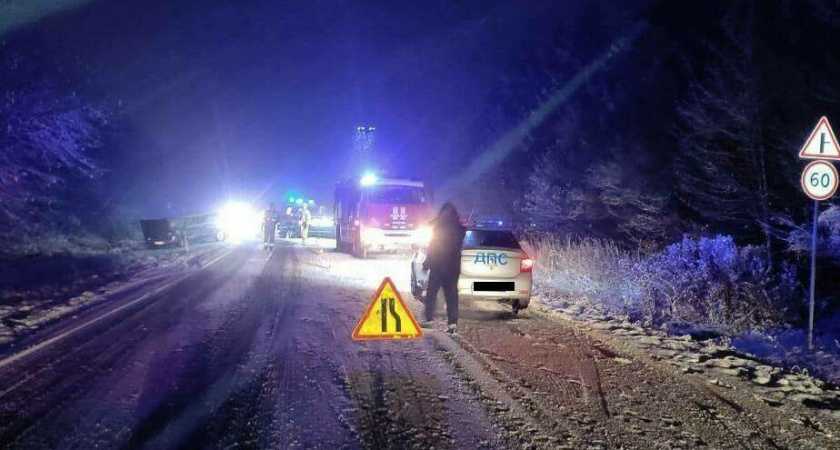 В Гвардейском районе произошло смертельное ДТП