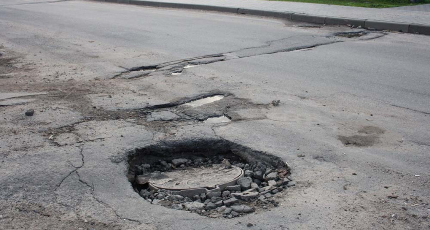 В Калининграде отремонтируют участок на улице Театральной 