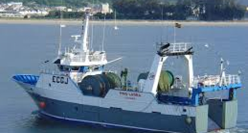 В Норвегии задержали траулер с 70 моряками из Калининграда 