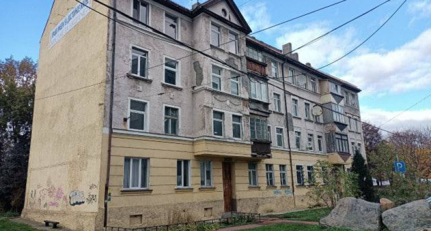 В Калининграде снесут жилой дом, а вместе него построят автомобильный дублёр двухъярусного моста