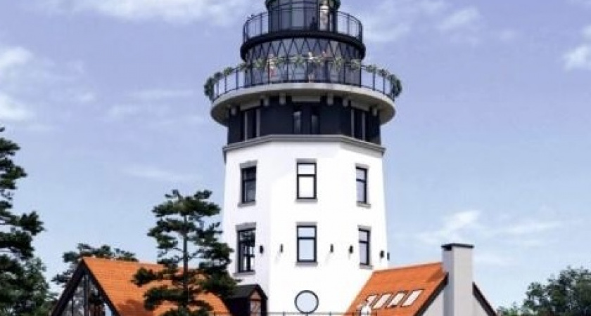 В Зеленоградске планируют построить маяк с ресторанами и библиотекой внутри 