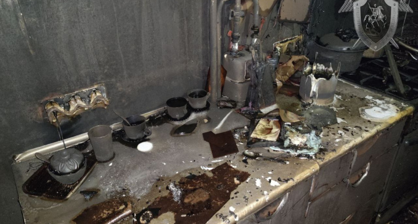 В Советске при пожаре погиб 3-х летний ребенок