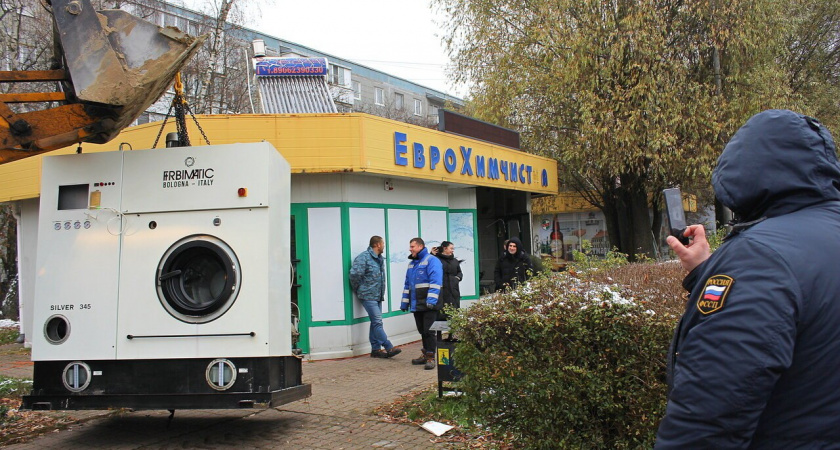 Владелец химчистки в Калининграде задолжал более 3 млн рублей 