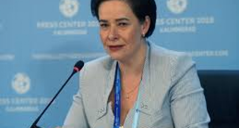 Елена Дятлова избрана на пост главы администрации Калининграда