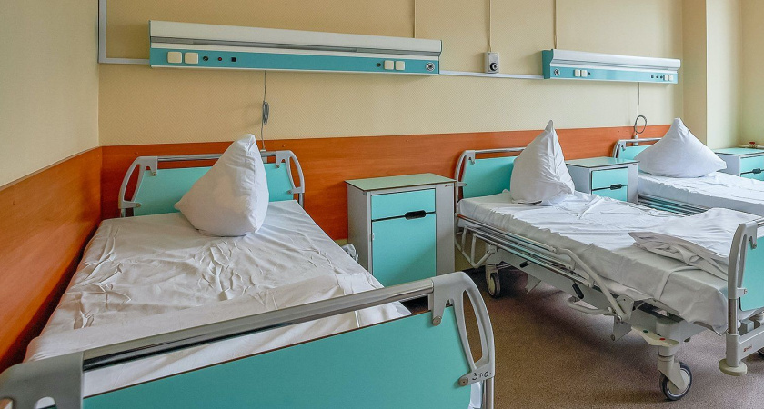 В больнице Черняховска неизвестный ограбил одноногого пациента