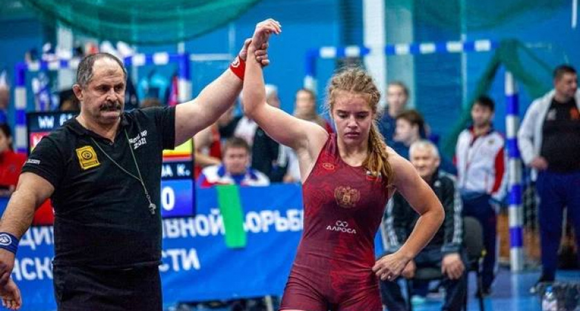 Спортсменка из Калининграда выиграла первенство России по борьбе