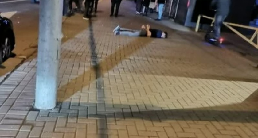 В Калининграде силовики скрутили десятерых человек у тц «Планета»