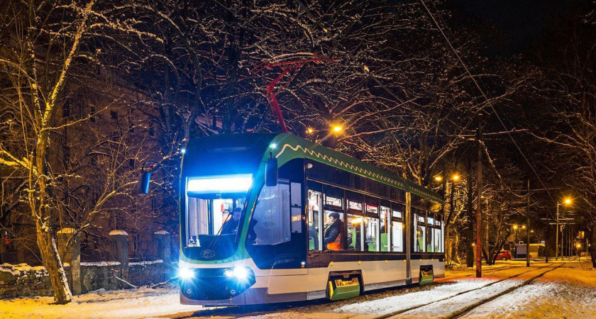 В Калининграде стартовал трамвайный маршрут номер 3