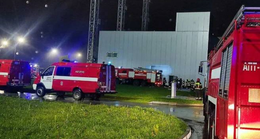 На предприятии Мираторг произошел очередной пожар 