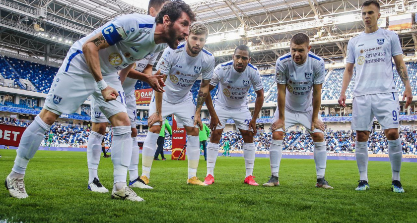 ФК «Балтика» заработал на футбольных трансферах около 40 млн рублей 