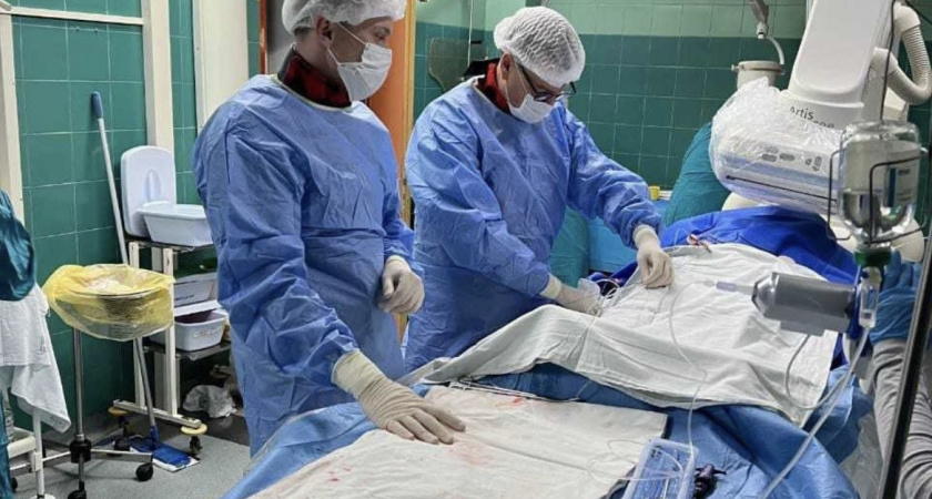 В Калининграде врачи провели успешную операцию по замене клапана 92-летней женщине