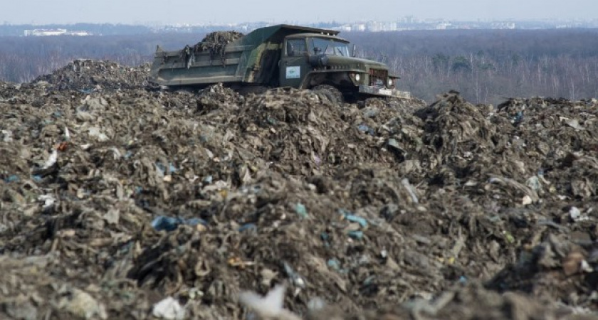 В Светлом началась рекультивация огромной свалки за 243 млн рублей