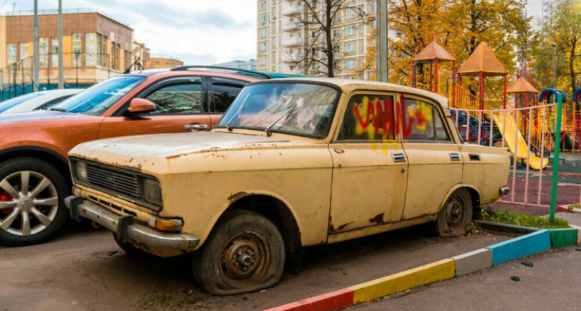 В 2023 году в регионе изменятся правила эксплуатации брошенных машин