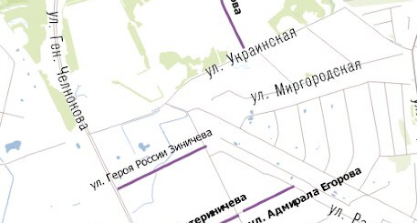 В Калининграде сдвинут улицу Горчакова, а на ее месте появятся две новых