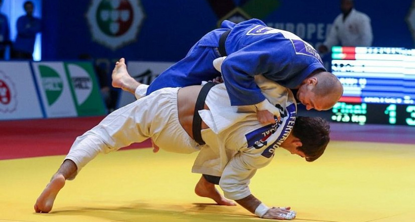 В Калининградской области прошел Кубок России по дзюдо 