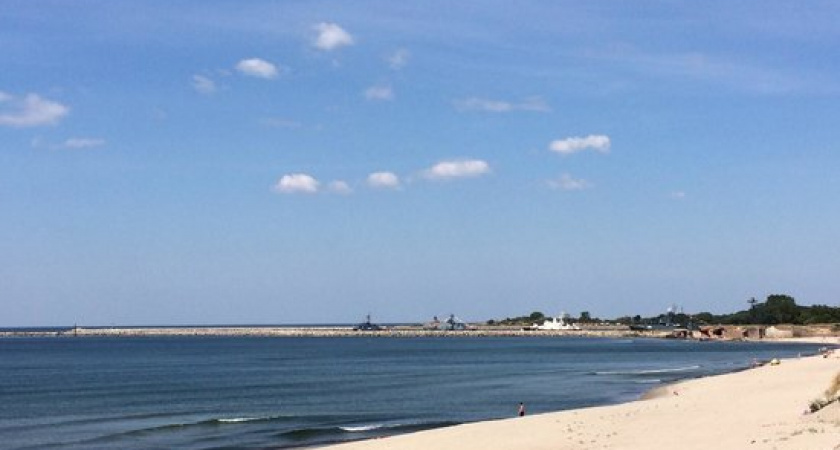 В Балтийске планируют обустроить пляж и набережную, чтобы «переманить туристов из Янтарного»