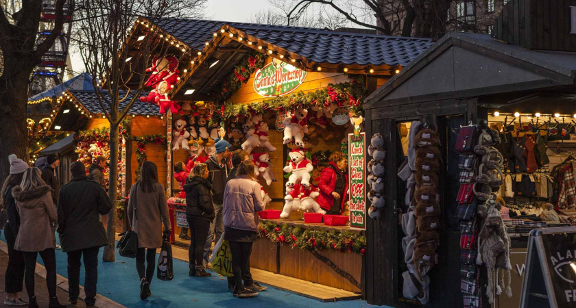 Перечень новогодних ярмарок в Калининграде 