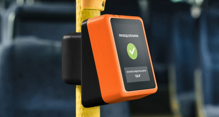 В общественном транспорте Калининграда временно недоступна оплата банковской картой 