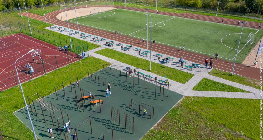 В Калининграде в одной из школ на улице Емельянова построят стадион