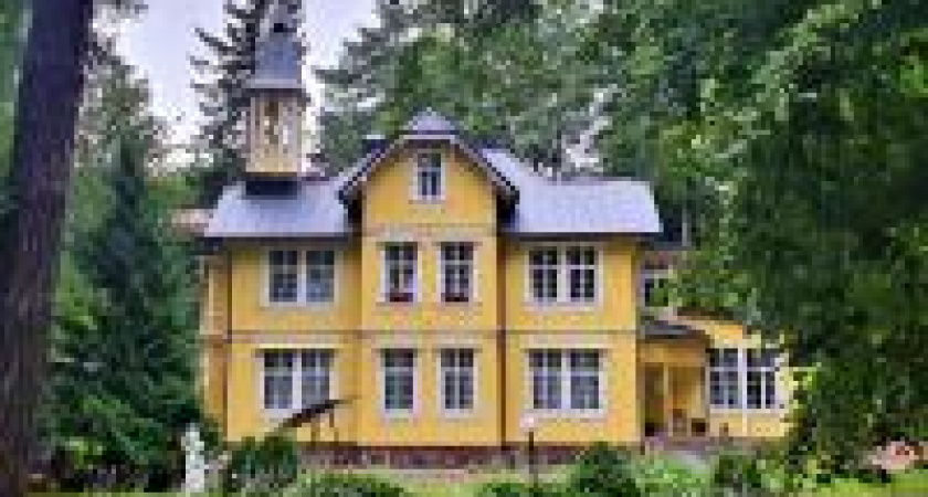 В Светлогорске между исторической виллой «Ильзе» и Лиственничным парком планируют построить модульное кафе