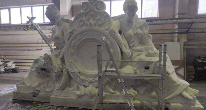 В Калининграде воссоздали немецкую скульптуру с помощью 3D технологий