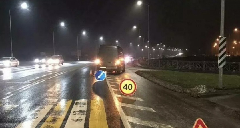 В Зеленоградском районе девушка попала под колеса автомобиля на пешеходном переходе