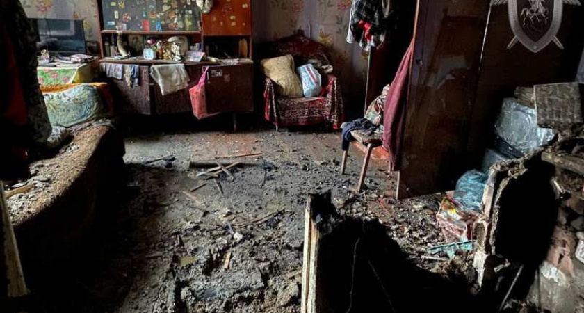 В Гвардейском районе при пожаре погибла местная жительница