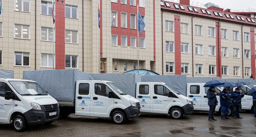 Для калининградского «Водоканала» купили 20 буровых установок и автомобилей технической инспекции