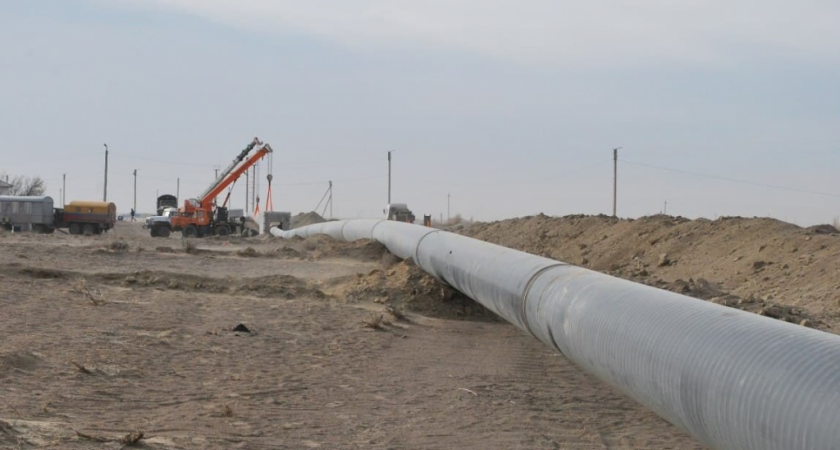 В Зеленоградском районе завершилось строительство ветки газопровода протяженностью почти в 40 км