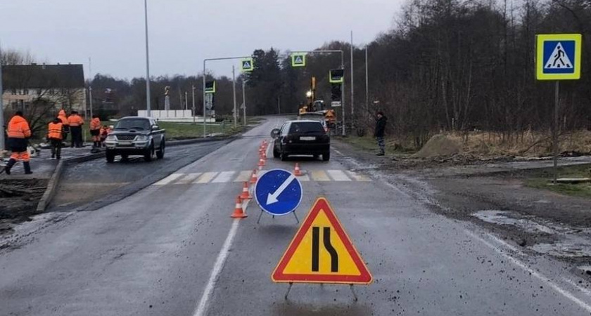 В Багратионовском районе нетрезвый мужчина на пешеходном переходе сбил женщину