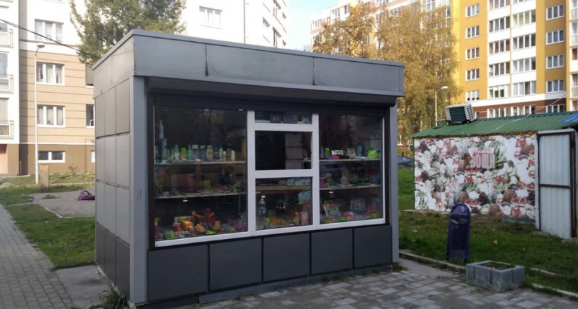 В Калининграде хотят утвердить единый внешний вид для всех киосков