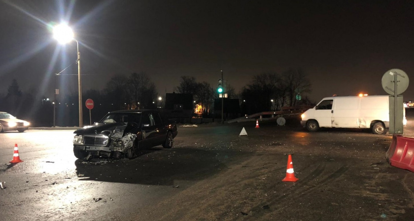 В Калининграде в ДТП пострадала трехлетняя девочка