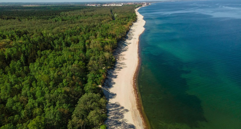 В 2022 году Куршскую косу посетили 900 тысяч туристов