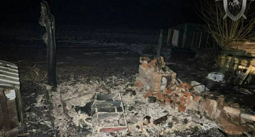 В Краснознаменском районе при пожаре погиб мужчина