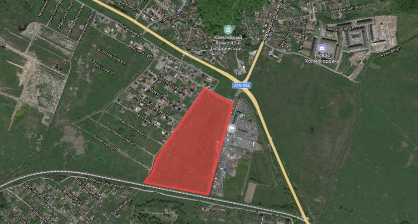 В Холмогоровке планируется строительство крупного жилого района 