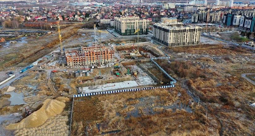 В Калининграде к 2027 будет построен новый детский сад 