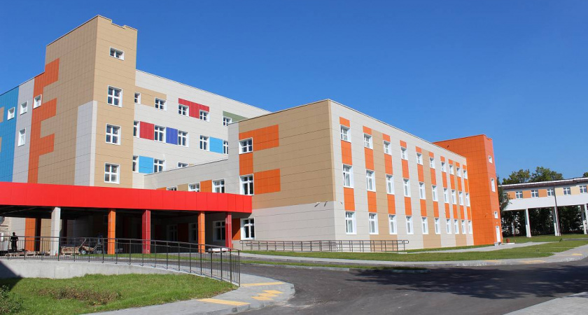 В Калининграде новый корпус Детской областной больницы начал работу