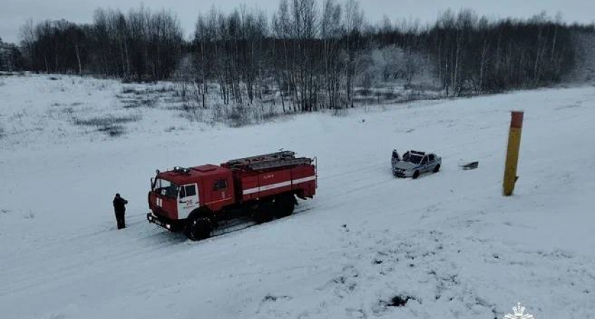 В Правдинске семилетний мальчик упал в ледяную реку 