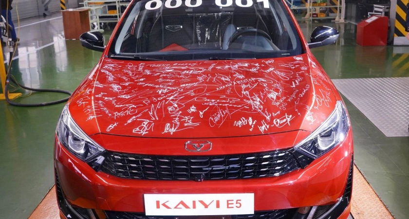 Фото к статье: На Калининградском заводе «Автотор» запустили производство новых китайских автомобилей
