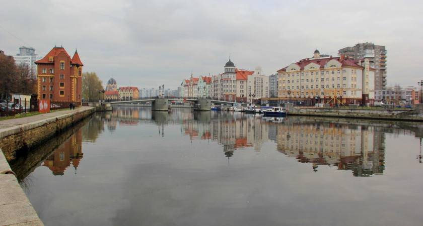 В администрации рассказали о том, что река Преголя может помутнеть
