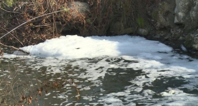 Росприроднадзор зафиксировал загрязнение в посёлке Ушаково