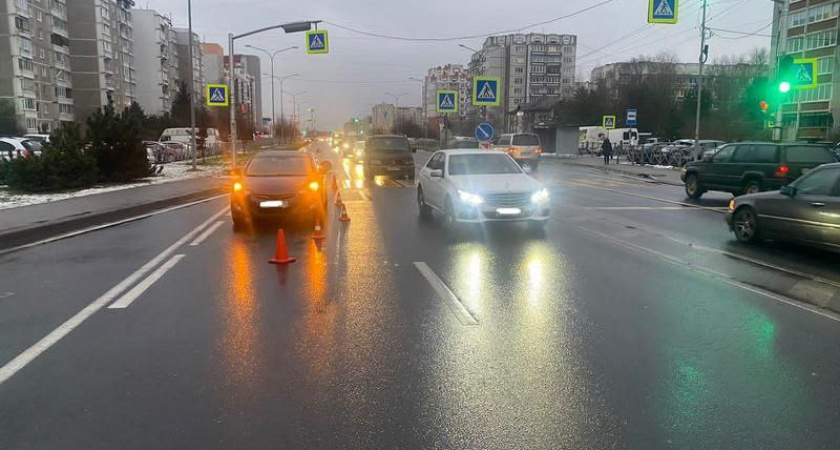 В Калининграде на Сельме под колеса автомобиля попала 9-летняя девочка