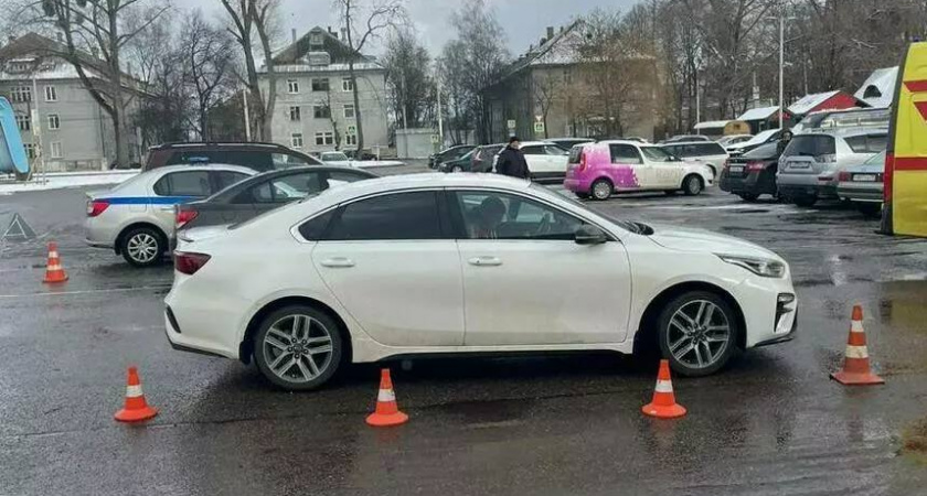 В Калининграде водитель сбил пешехода из-за ослепившего глаза солнца 