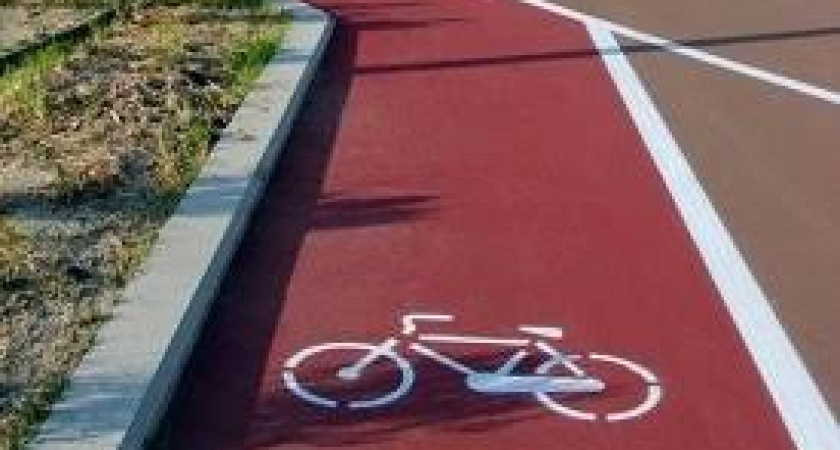 В Калининграде на Ленинском проспекте появится велосипедная дорожка