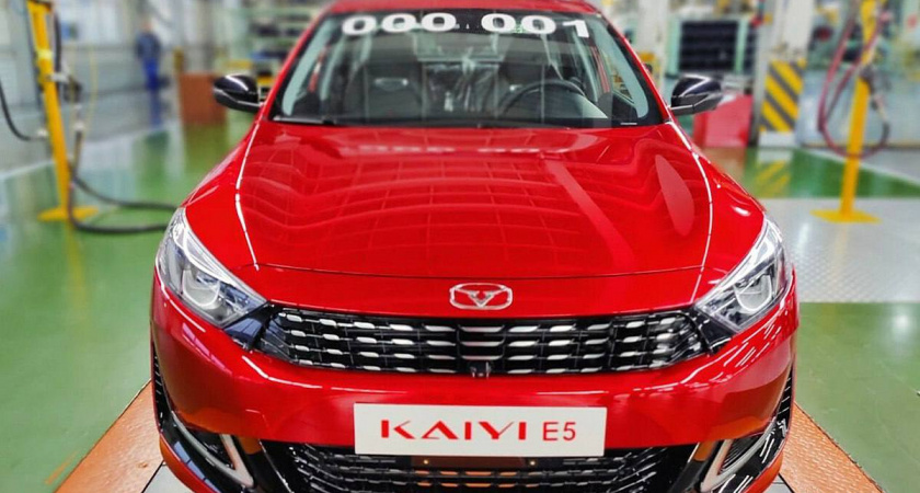 Собранные на «Автоторе» китайские автомобили начнут продавать в марте
