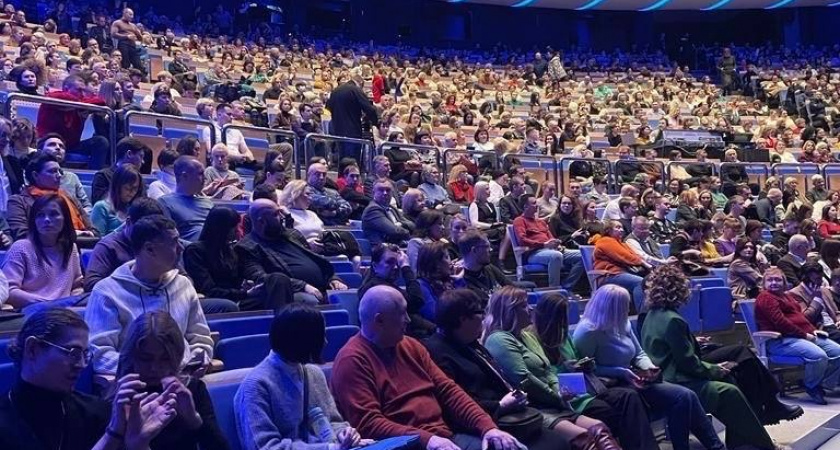 В Светлогорске прошла премьера фильма «Нюрнберг»