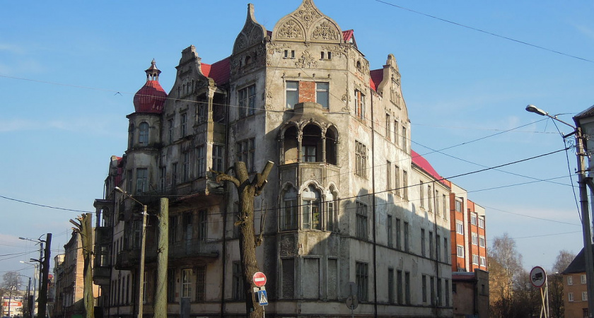 Губернатор дал поручение восстановить дом Армина Мюллера-Шталя в Советске